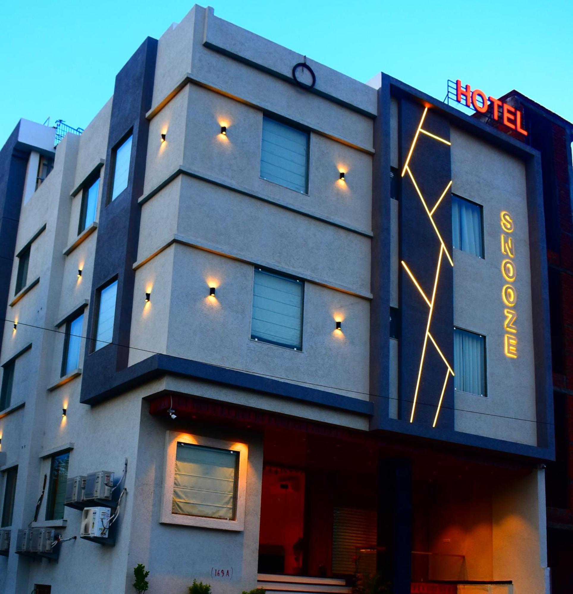 Hotel Snooze Jaipur Exterior photo