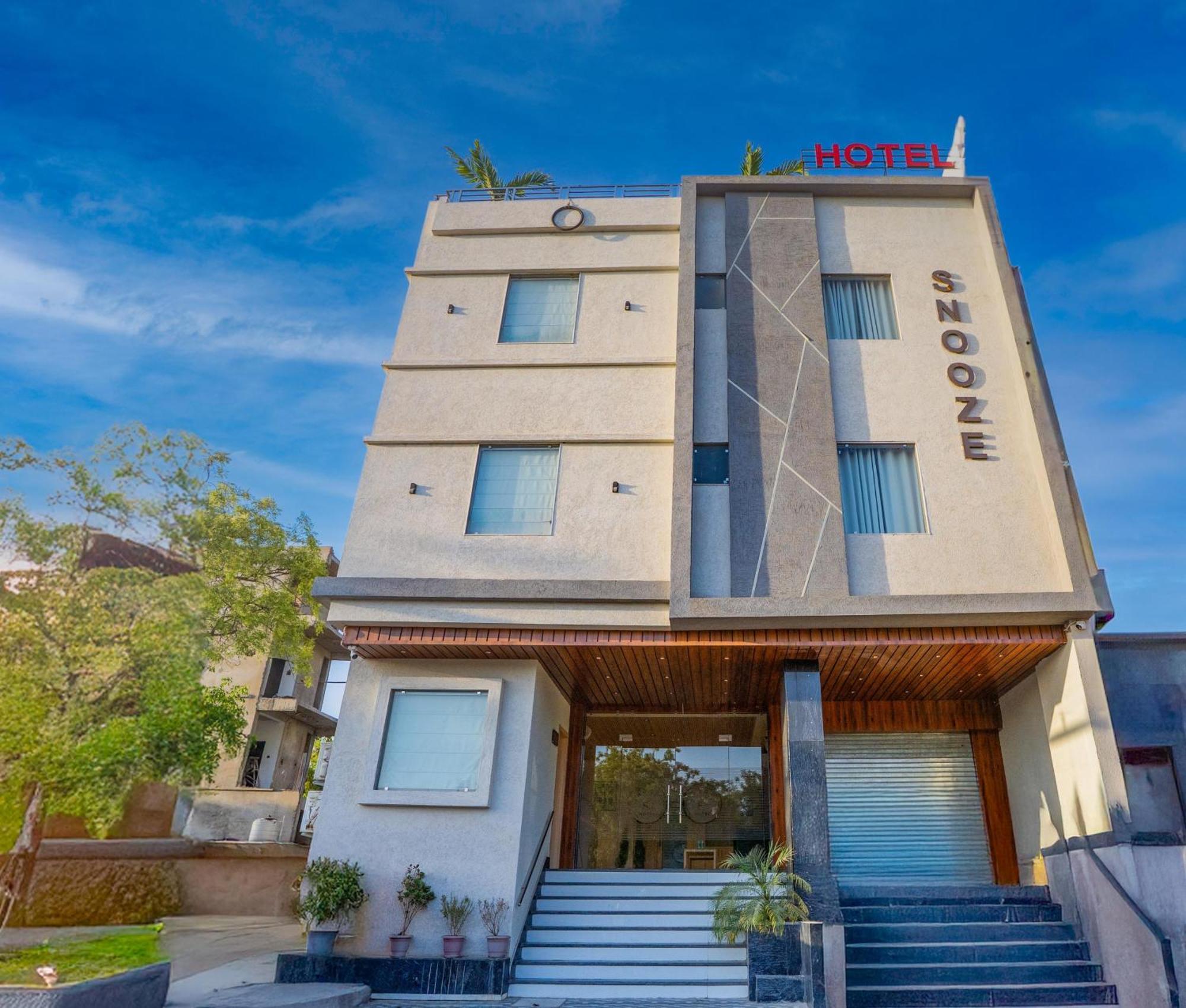 Hotel Snooze Jaipur Exterior photo